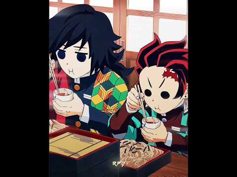 Tanjiro and Giyu edit | End Of Begining (Demon Slayer) Hashira Training Arc #edit #shorts