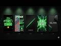 How Cells Build You/Power in Green & Black/The Dark Side of Green/Minimal. Bold/Green & Black/Green