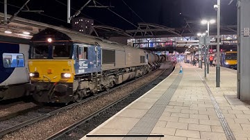 DRS 66108 & 66304 ~ RHTT 3S22 Selby to Hall Royd Jn 11/10/2021