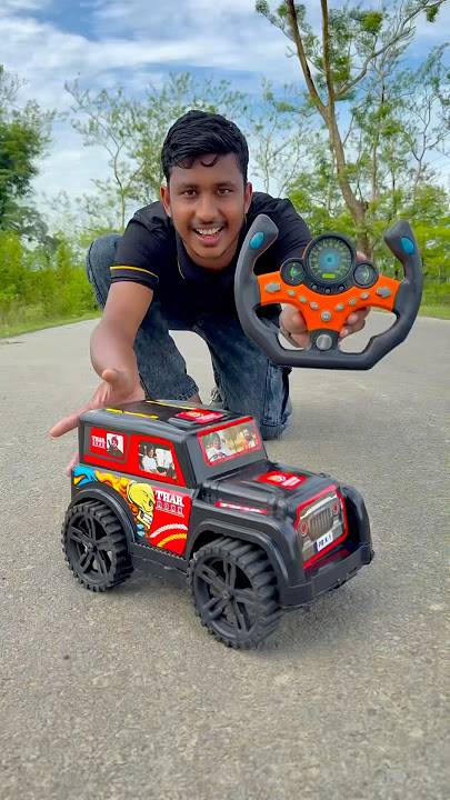 Amr New Thar | Remote Control Thar Black
