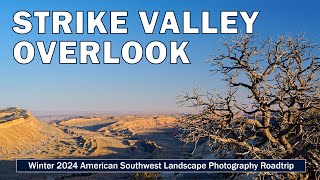 STRIKE VALLEY OVERLOOK - Landscape Photography - Capitol Reef National Park, Utah