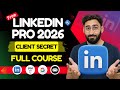 MIND-BLOWING Linkedin Secrets Revealed 2026 | Linkedin Full Course 2026