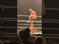 Myra Lockwood powerbombs CM Punk / Jaida Parker runs in to interfere | WWE Live