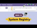 Odoo 19 Tutorial: Add Custom Icons to the Systray (Top Menu)