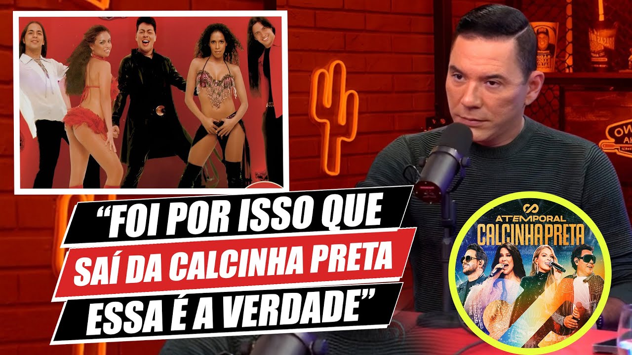 SAÍ DA CALCINHA PRETA PRA MOLECA 100 VERGONHA.