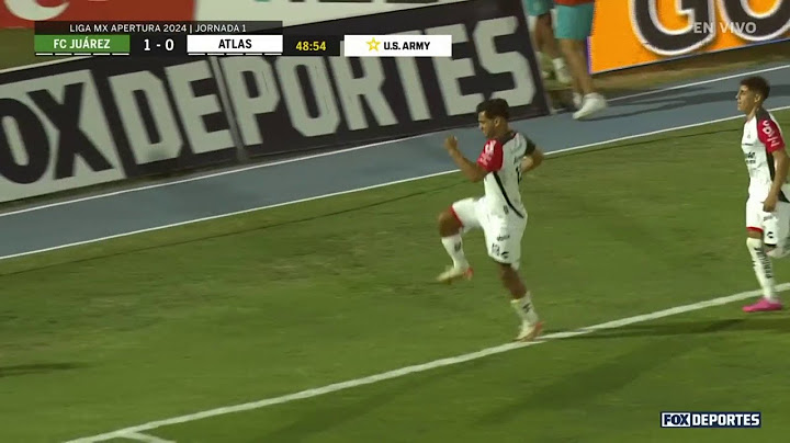 ¡LO EMPATÓ AGUIRRE! 🔥 | FC Juárez 1 - 1 Atlas | Liga MX Apertura 2024