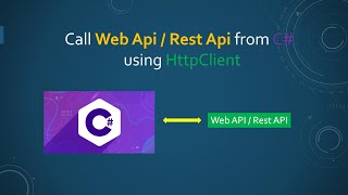 How to call Web API / REST API with C#