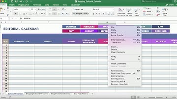 Microsoft Excel - How to create and link a button