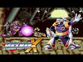 Rockman X (ロックマンX) Stage 05 - 鋼鉄の甲弾闘士