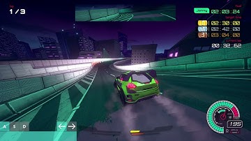 [2:03.21] Terra Dart Bay Bridge Run F - World Record | Inertial Drift
