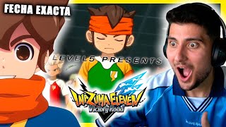 FECHA Y HORA DE SALIDA de la BETA de INAZUMA ELEVEN HEROES VICTORY ROAD