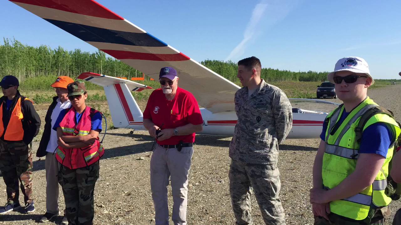 Alaska CAP Glider Academy 2016 YouTube