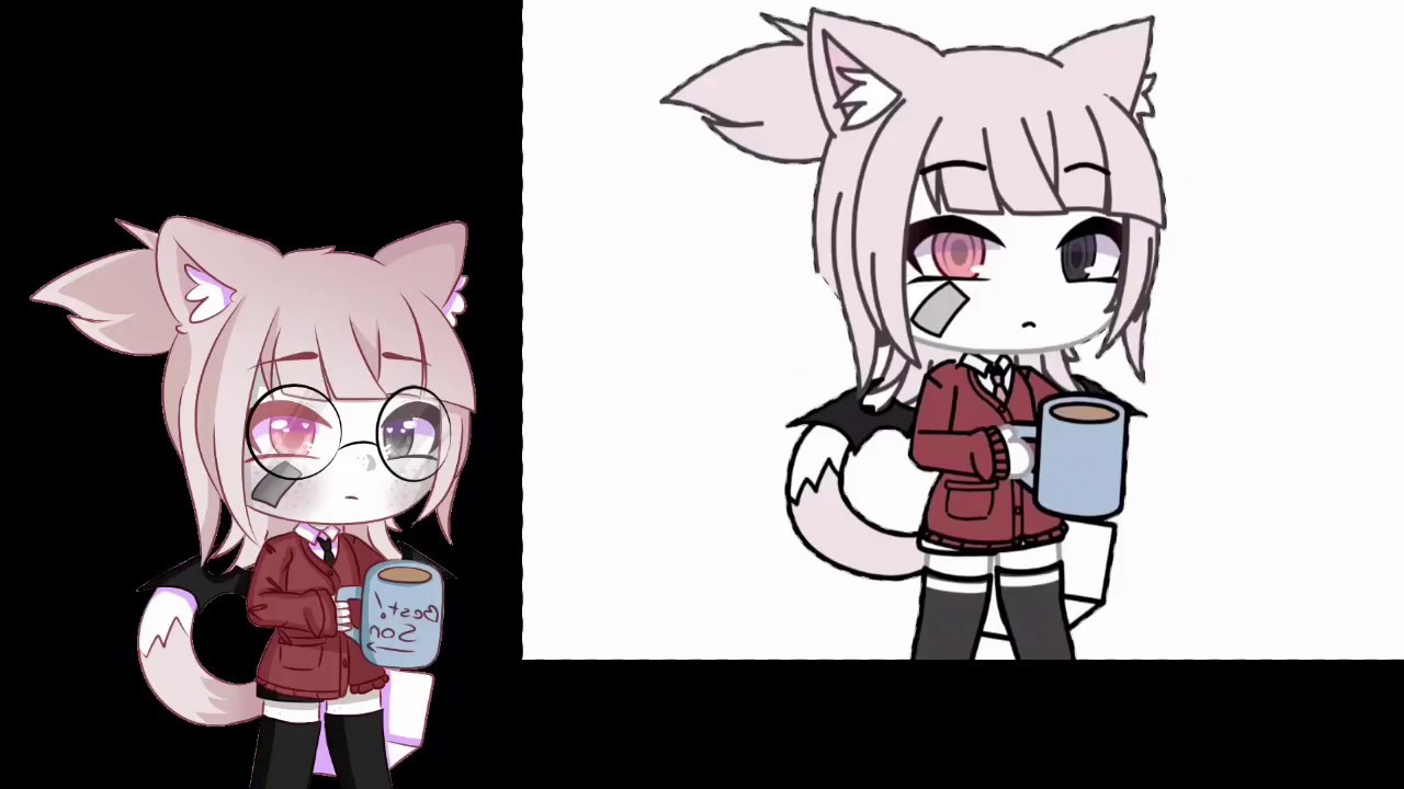 Speed paint || Gacha life || Milky - YouTube