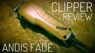 andis fade clippers