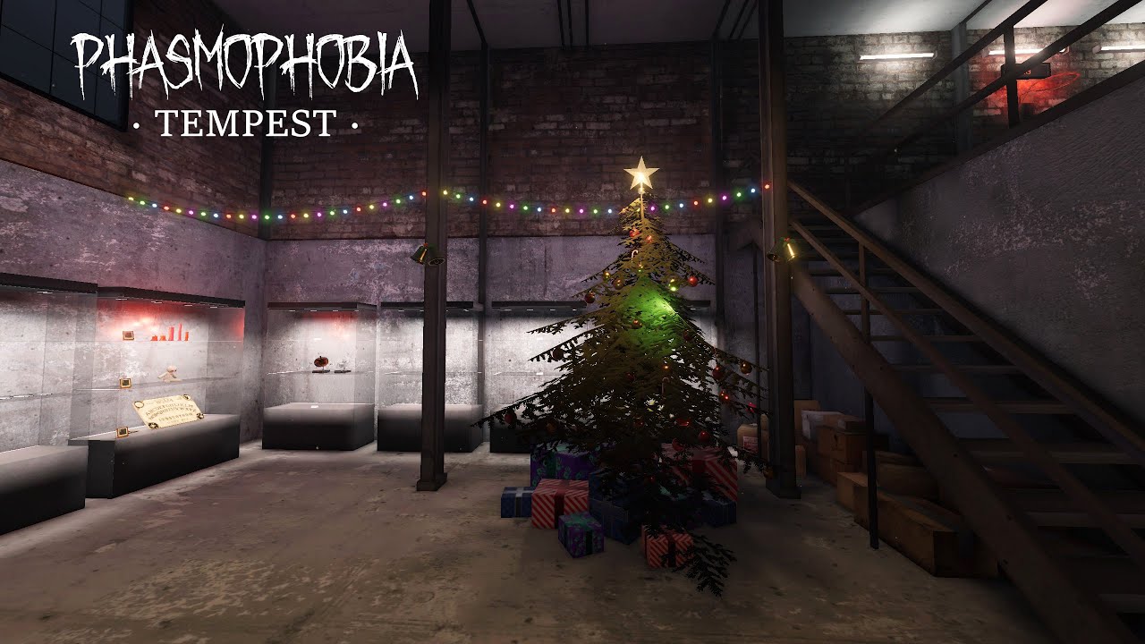 САМАЯ "КРАСИВАЯ" ЁЛКА → PHASMOPHOBIA. Tempest. Кооп.