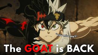 BLACK CLOVER IS FINALLY BACK😭