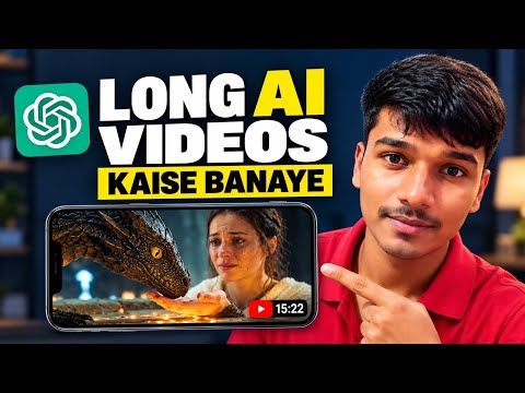 How to Create Long AI Videos | How to Create Long AI Videos for FREE | Long AI Video Editing