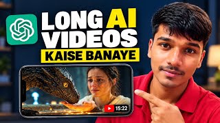 Long Ai Videos Kaise Banaye | How to Create Long Ai Videos for FREE | Long Ai Video Editing screenshot 5