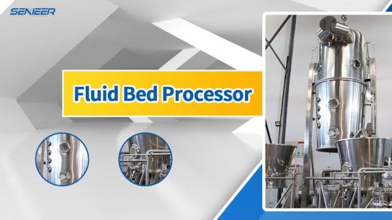 Granulation Process/Vacuum Loading And Unloading/Ready For Coating ...