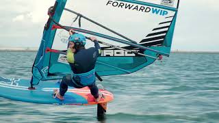 Windfoil Flight School- Upwind
