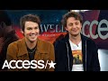 Tyler Blackburn & Michael Vlamis Tease Reveals Ahead In 'Roswell'; Talk Working Together | Access