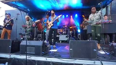 Groundation   Babylon Rule Dem Before Zion Garden   Bagnols sur Ceze 16 06 2019
