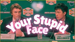 Heated Rivalry // Your Stupid Face