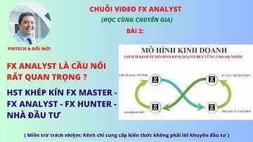 Bài 2| Chuỗi Video Về FX Analyst