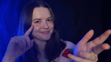 ASMR Follow My Physical Instructions ✨ Make Your Eyes Heavy (FOR SLEEP)