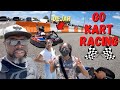 Go Kart Racing With My Girls | THIS WAS CRAZY FUN! 🏁