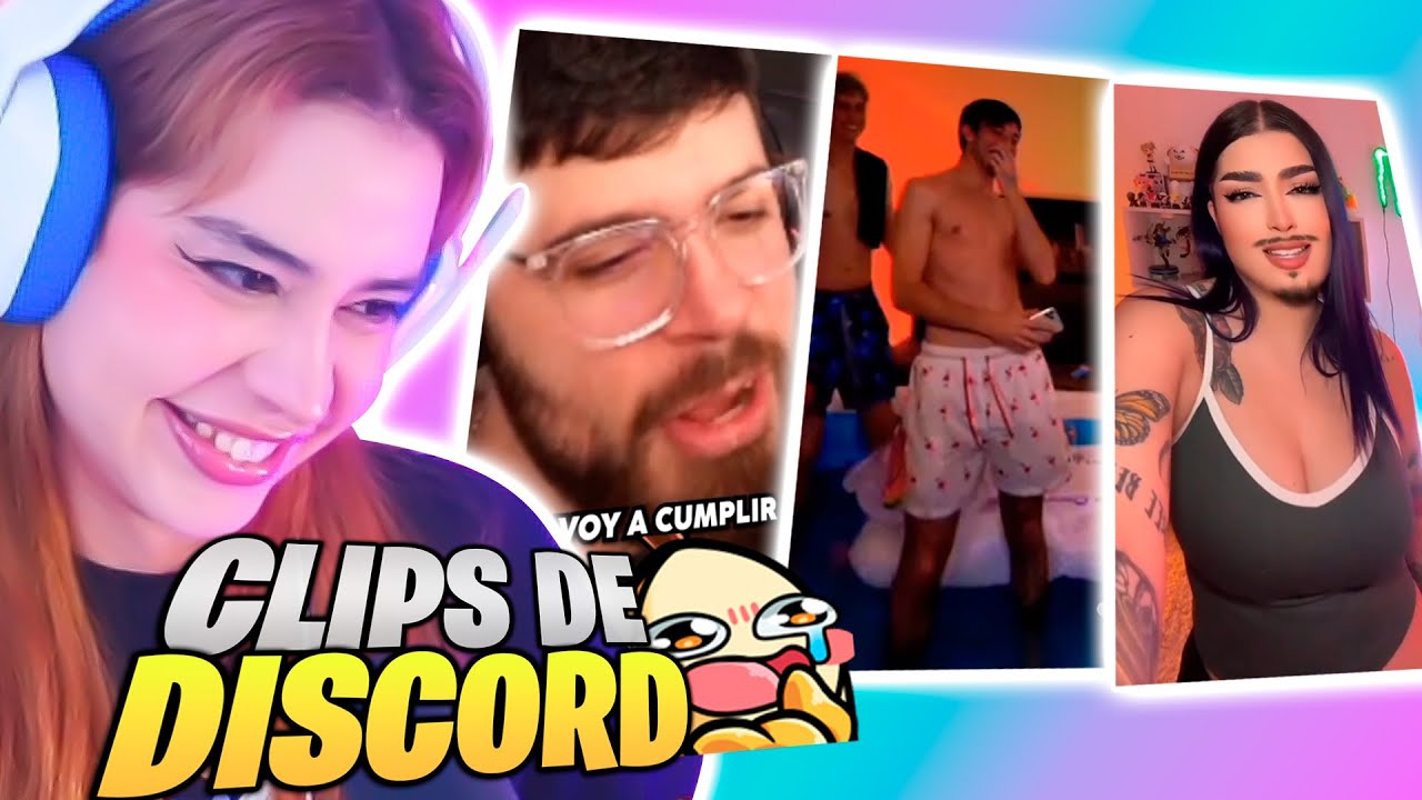 CRYSTAL MOLLY REACCIONA A CLIPS DE DISCORD!! 😂😂 - MEMES #118