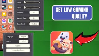 Set low gaming quality on Slash Quest | GamingExplained