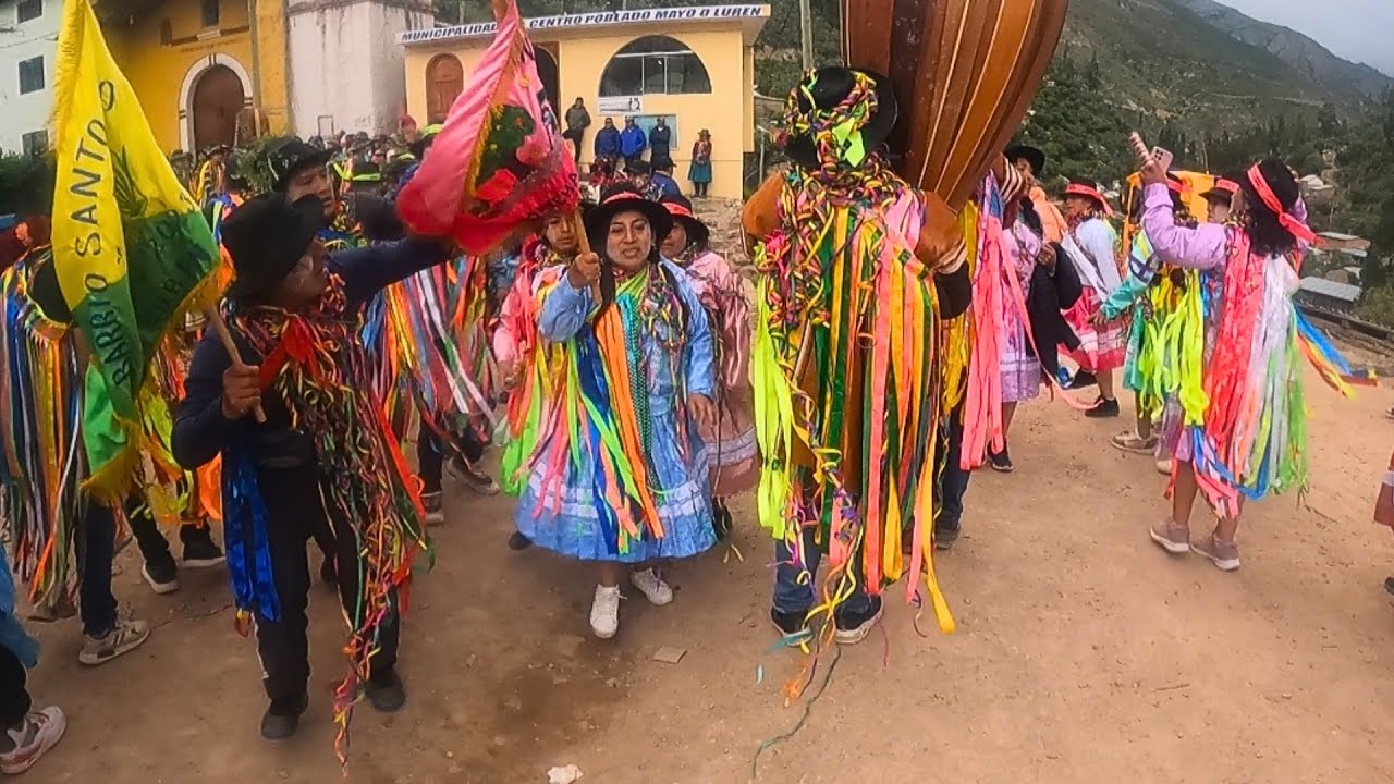 CHIMAYCHA PUKLLAYCHA MAYO LUREN 2023/ Barrio Santo Domingo💛