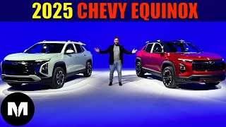 All-new 2025 Chevy Equinox Redesign Looks Great: FIRST LOOK