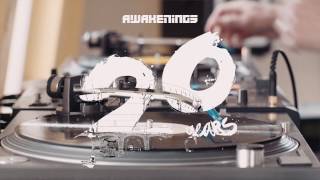 Joris Voorn Vinyl DJ Mix | 20 Years Awakenings Practice