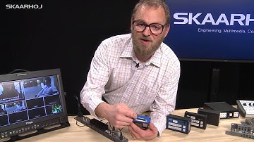 LEGACY - E21-TVS Controller from SKAARHOJ