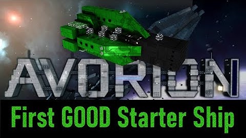 Avorion | First Decent Starter Ship