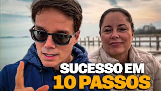 10 PASSOS QUE EU USEI PARA ALCANÇAR O SUCESSO