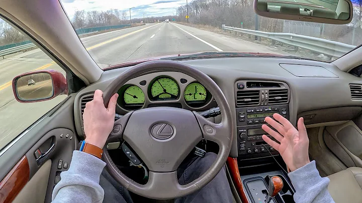 1998 Lexus GS 400 - Full Ownership Cost Analysis & Daily Driving