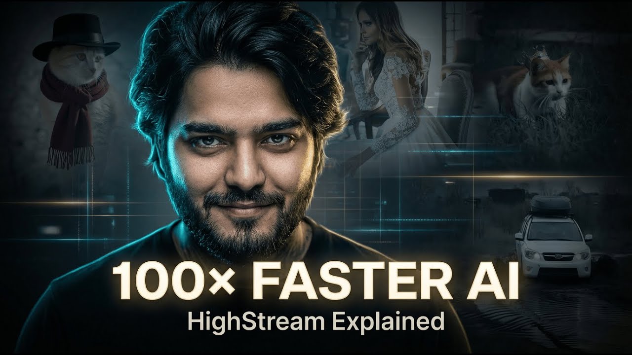This AI Makes Video Generation 100× Faster (No Joke) | AI NEWS - YouTube