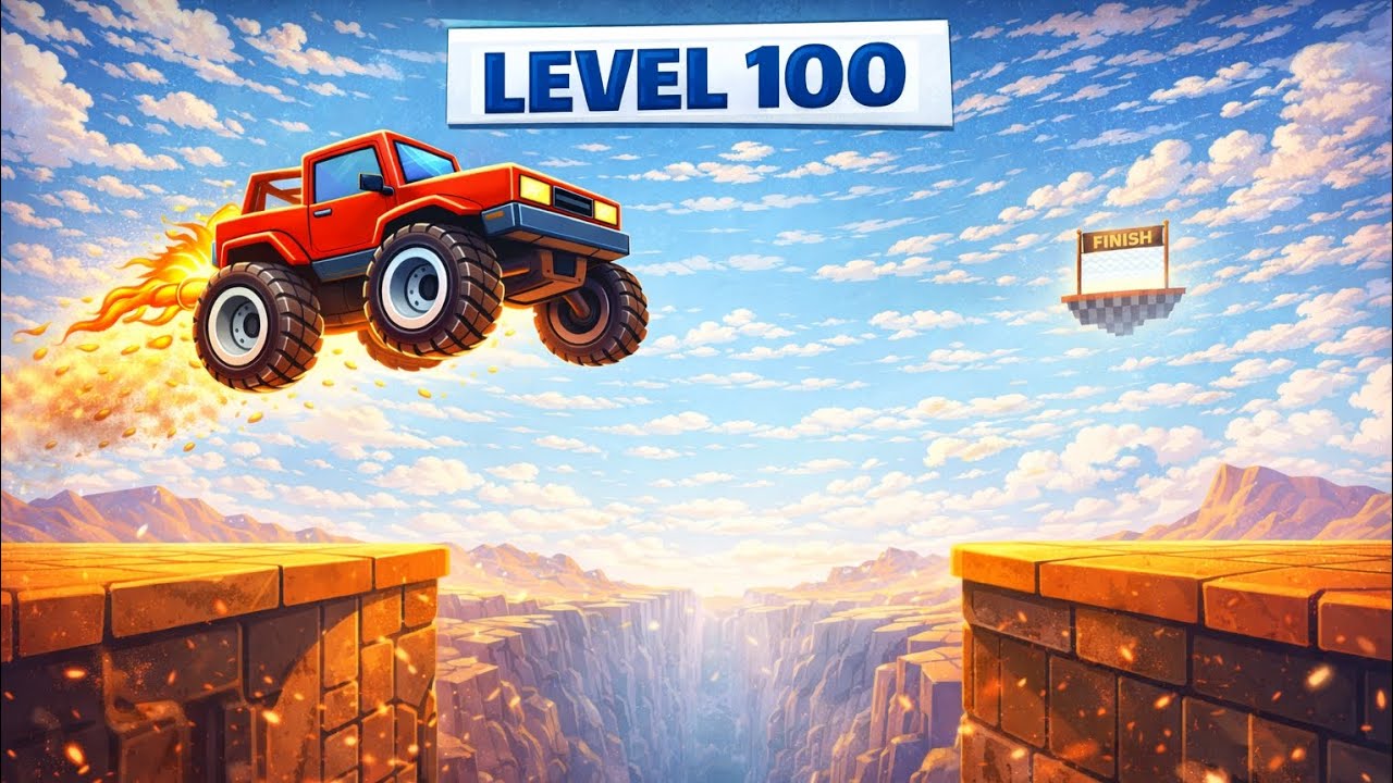 Endlich Level 100 in Drive Mad