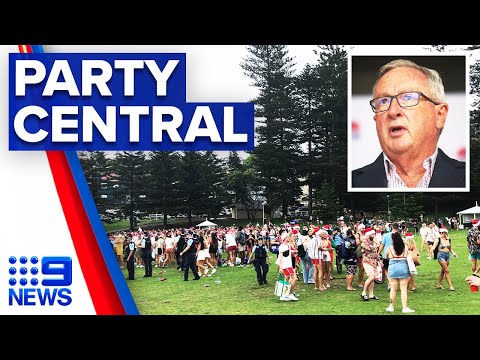 Concerns over potential Bronte Beach super spreader event | 9 News Australia thumbnail