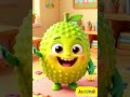 J is for Jackfruit 🍈 Learn the alphabet #ABC #Alphabet #KidsLearning #ToddlerLearning #KidsShorts