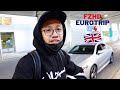 Vlog ep4  fzeurotrip  aku pergi london event kasut crepe city