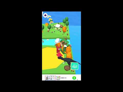 効果音が一切ない塊魂のようなゲーム【塊レース】
