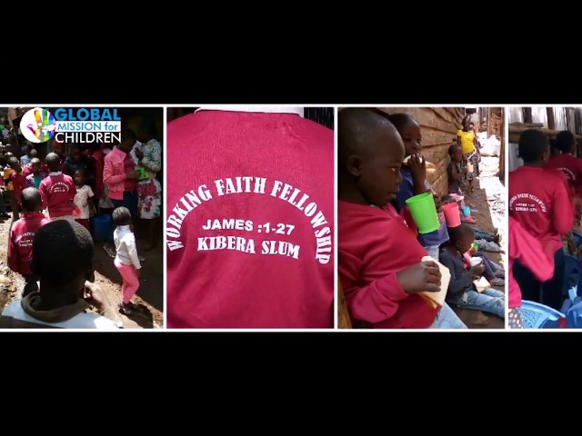 Teaching Precious Children @ GMFC - WFF Kibera Slum Kenya Mission