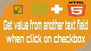 Get value from text field in a single click using javascript