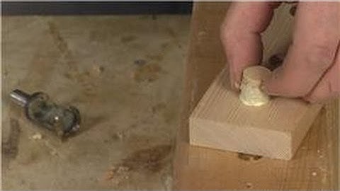 Home Remodeling Tools : How to Use a Plug Cutter