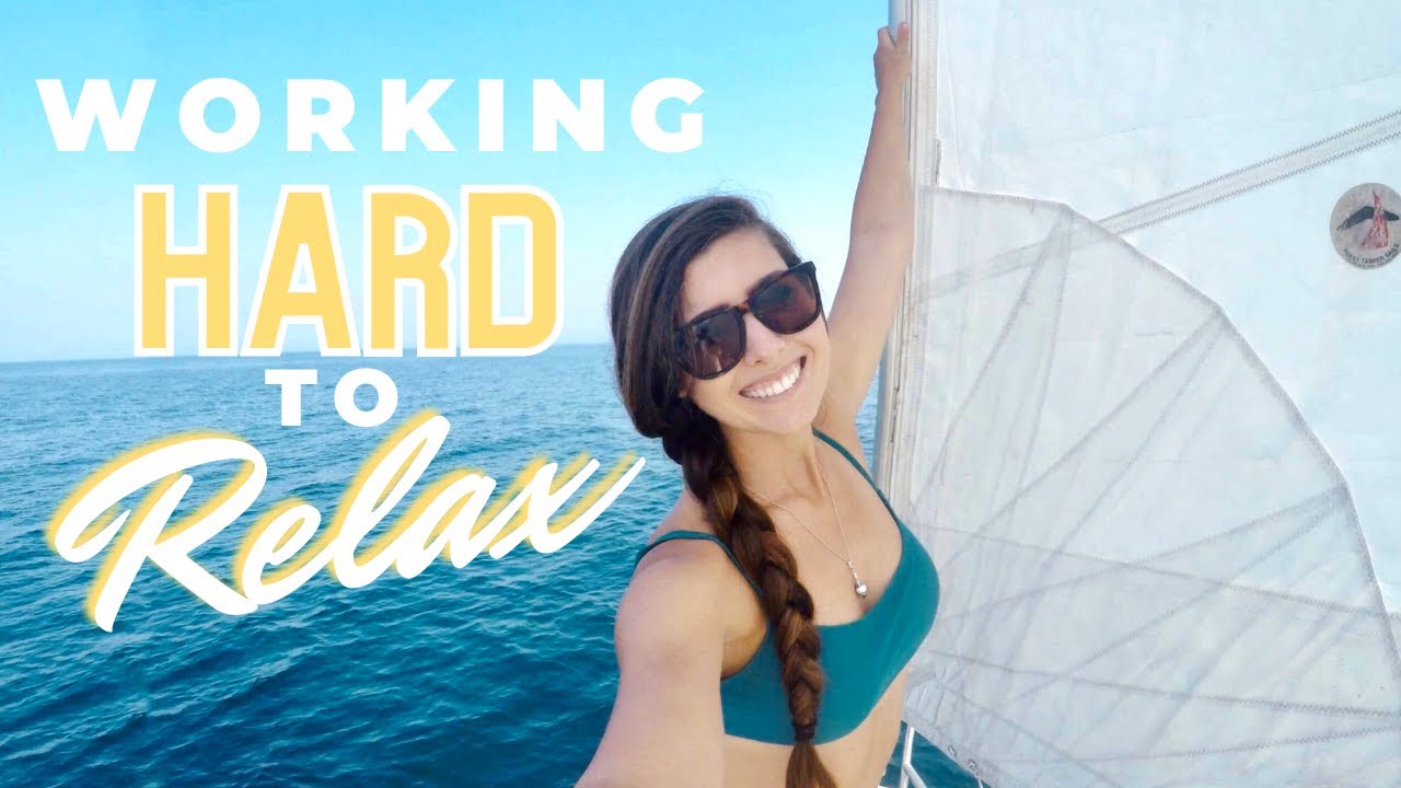 Sailing Avocet | Working Hard to RELAX at Santa Cruz Island