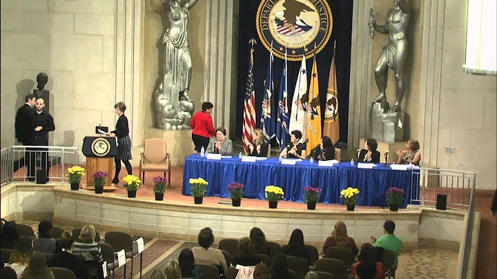 2016 Department of Justice Women's History Month Observance Program